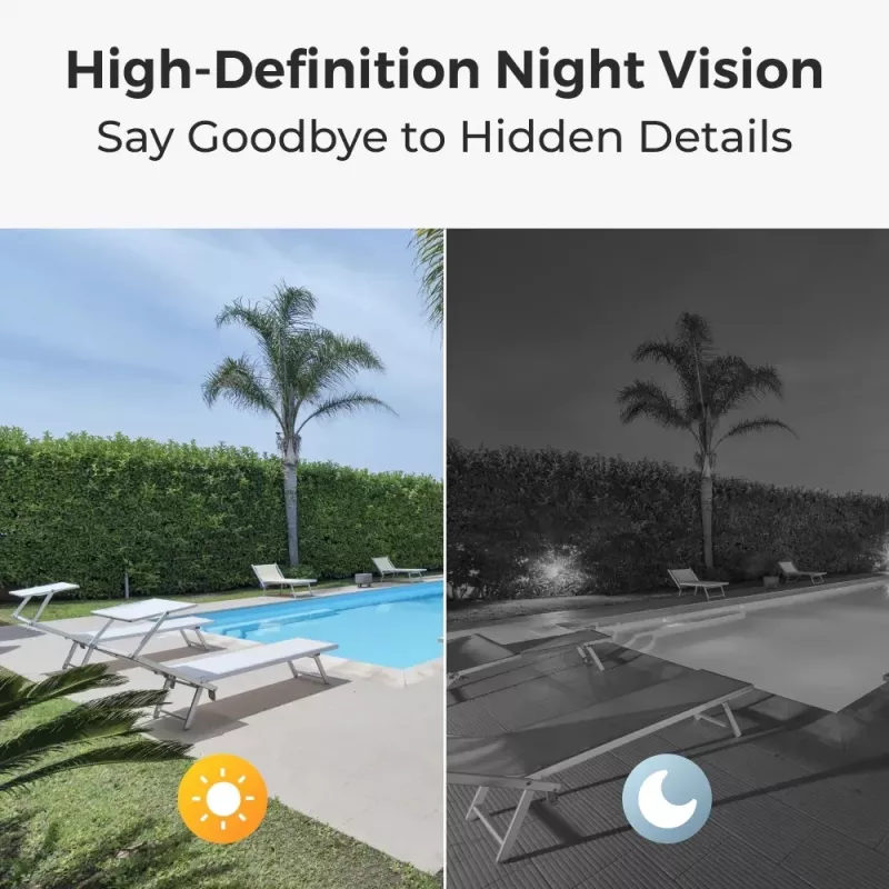 Reolink E Series E330 5MP Câmara de vigilância WLAN panorâmica e inclinável para interior (WCEP5MP04PTW)