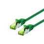 Cabo de rede LOGON SSTP Cat6a RJ-45 RJ-45 10 m verde