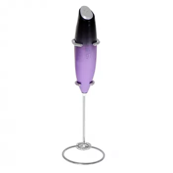 Adler | Espumador de leite com suporte | AD 4499 | Espumador de leite | Preto/Roxo