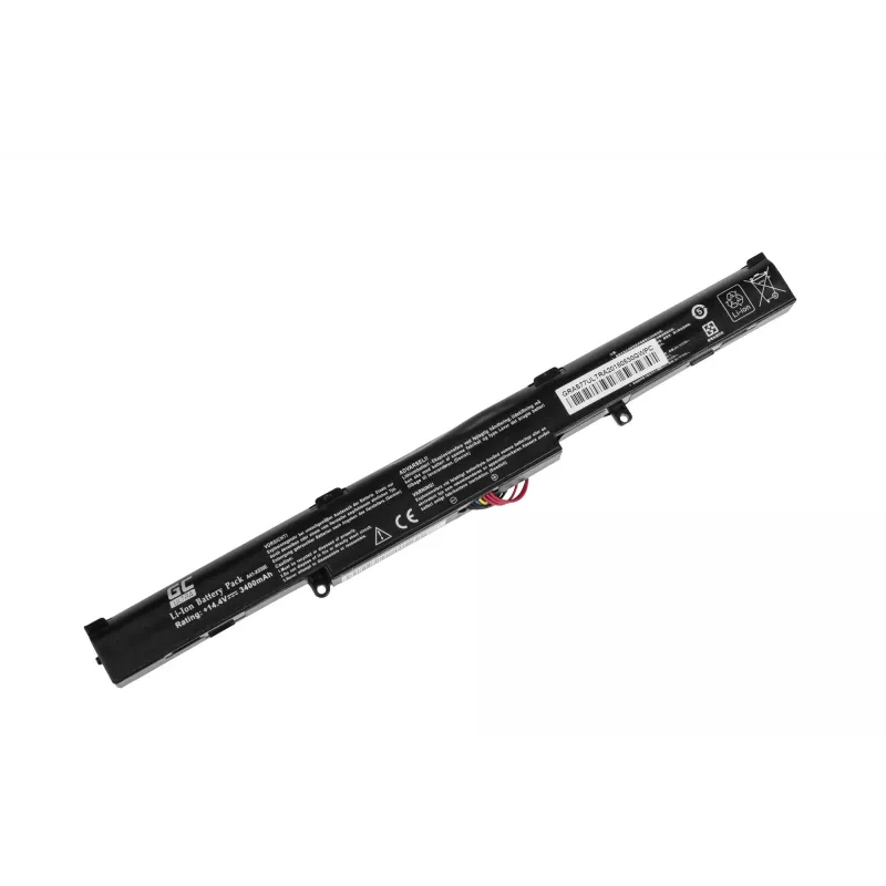 Bateria Green Cell AS77ULTRA para ASUS A450 A550 F550 K550 R510 X450 X550