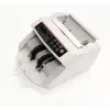 Contador de notas Extralink EX.21373 UV MGF branco — contador de moedas com deteção UV e MG