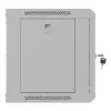 Armário de rack LANBERG WF03-5306-10S 19 polegadas 6U cinzento com porta de vidro