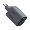 Carregador de parede Comet Mix 3 PA-C5 3xUSB (2xUSB-C e 1xUSB-A) 100W 5A QC5.0 PD3.0 AFC PPS FCP SCP