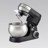 Batedeira planetária Feel-Maestro MR-558 com taça de 5 l, 2000 W preto