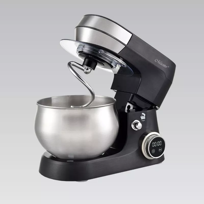 Batedeira planetária Feel-Maestro MR-558 com taça de 5 l, 2000 W preto
