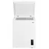 Arca congeladora Midea MDRC152FEE01, 99 L, classe energética E, 85 cm de altura, independente, branco