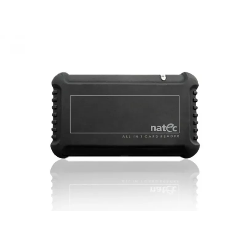 LEITOR DE CARTÕES ALL-IN-ONE BEETLE SDHC USB 2.0