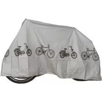 Abrigo para bicicletas FISCHER 86402 capa PEVA impermeável, 2000 x 1100 mm