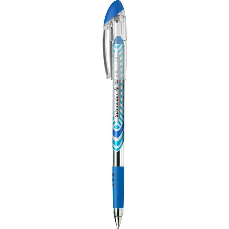 Schneider writing instruments Slider Basic XB Azul Caneta de esferográfica de haste extra larga (151203)