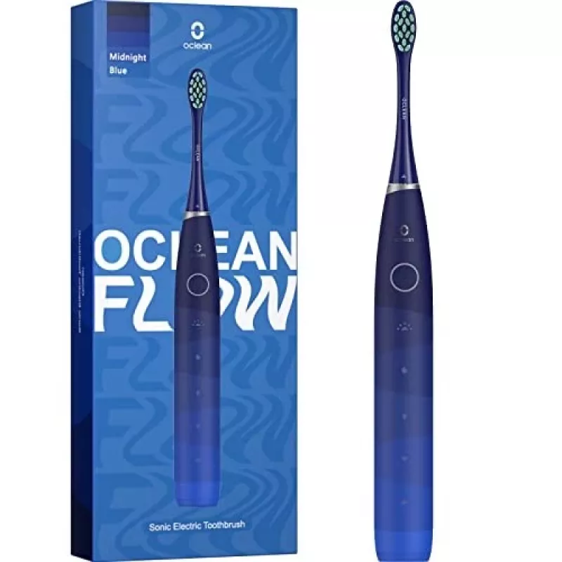 Escova de dentes sónica Oclean FLOW adulto azul