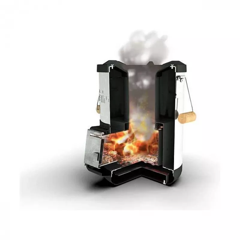 Petromax RF33 - Fogão a combustível sólido - 1 zona(s) - 6,5 kg