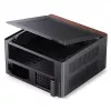 Jonsbo NV10 Unid. Caixa, Caixa mini, ITX - Preto