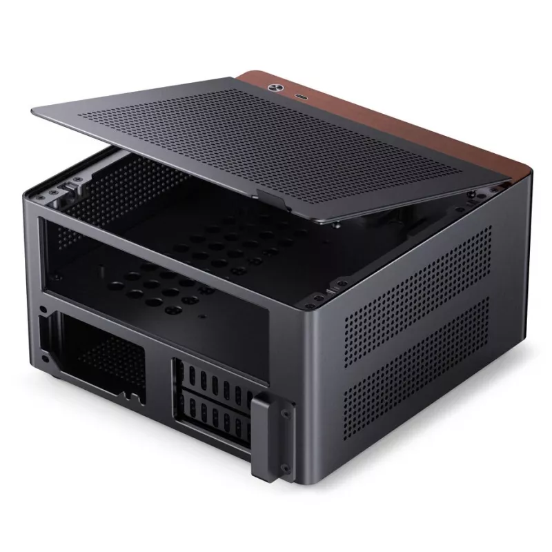 Jonsbo NV10 Unid. Caixa, Caixa mini, ITX - Preto