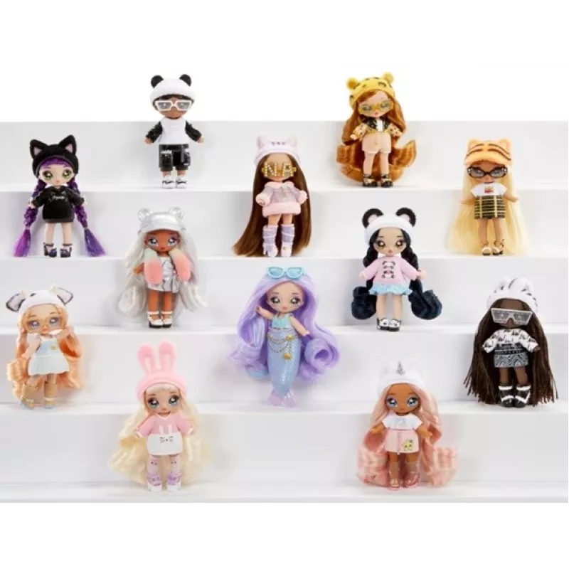 Na Na Na Surprise Minis S3 Display 12 unid. boneca