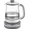 Chaleira elétrica Tefal BJ551B10 1,5 L 1430 W cinzento, branco