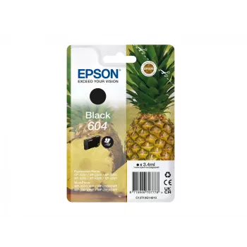 Epson 604 Tinteiro 1 unid. original rendimento padrão preto