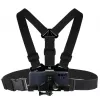 Arnês desportivo MACLEAN MC-445 — suporte peitoral universal para telemóveis, câmaras e GoPro