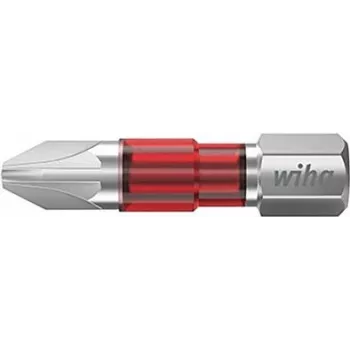Bit de chave de fendas wiha 7012TY PZ1 29 mm – Pozidriv PZ1, 29 mm de comprimento