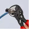 Alicate Knipex 86 02 180 Tamanho máx. de porca 4 cm