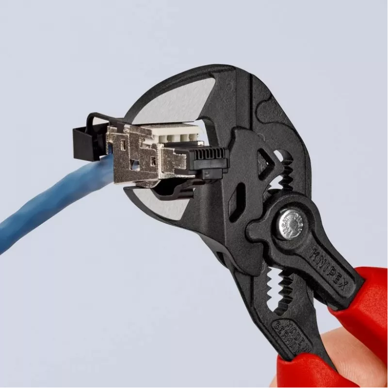 Alicate Knipex 86 02 180 Tamanho máx. de porca 4 cm