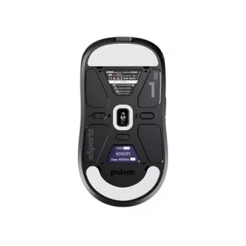 Rato USB ótico sem fios X2 V3/ES SIZE1 preto PX23ES11 Pulsar