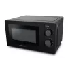 Esperanza ESTOFADO EKO011K micro-ondas solo, de bancada, 20 l, 700 W, 5 níveis de potência, prato rotativo de 24,5 cm, preto