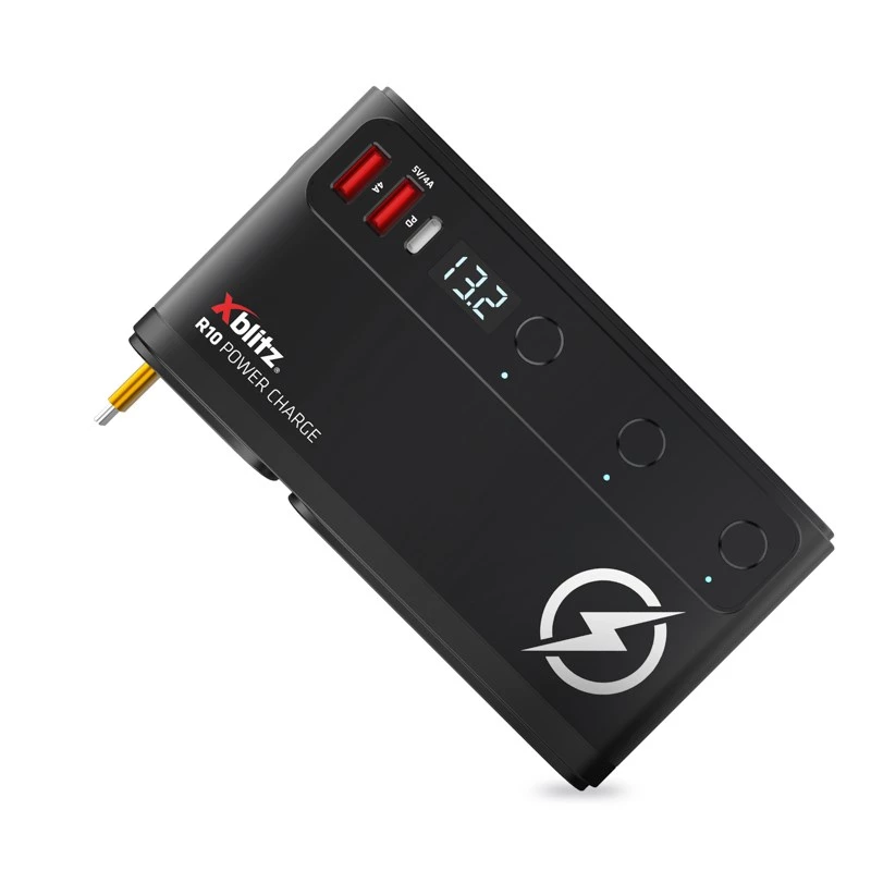 Xblitz R10 Power Charge divisor de tomada do automóvel