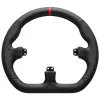 Asetek SimSports GT Rim - Closed D, couro - preto