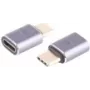 Adaptador USB-C ShiverPeaks BS14-05039 USB-C para USB-C cinzento