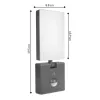 Projetor LED MACLEAN MCE516 com detetor de movimento PIR, 50W, cinzento