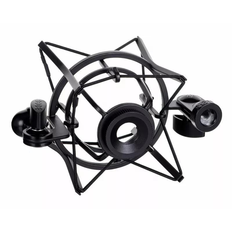 RODE SM6 suporte anti-choque com filtro pop, preto