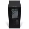 Caixa Mini-PC SSUPD Meshroom S V2, ATX, Mesh, preto