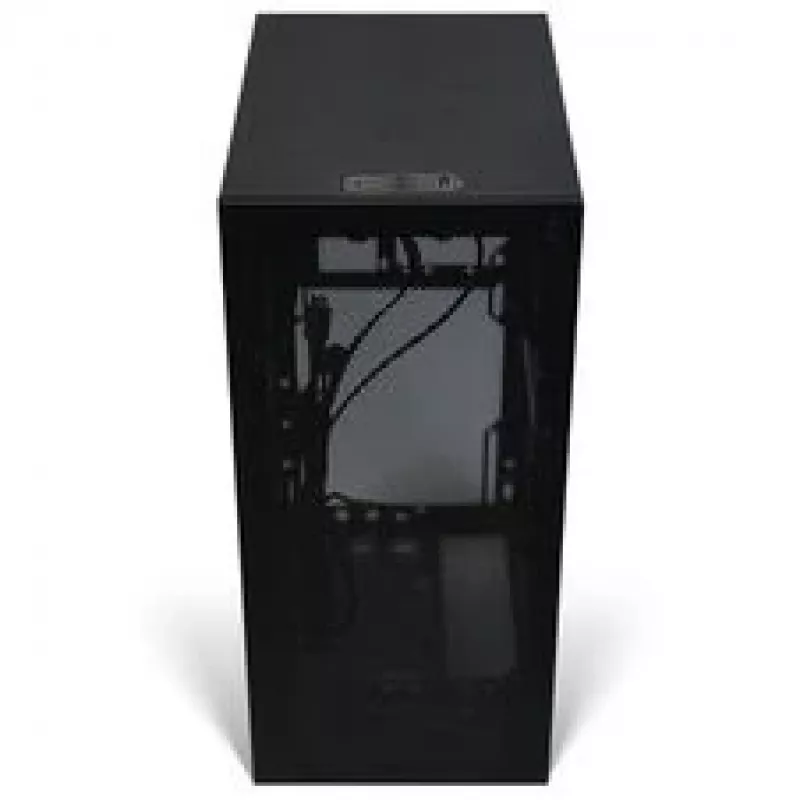 Caixa Mini-PC SSUPD Meshroom S V2, ATX, Mesh, preto