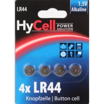 Ansmann 1516-0024 - Pilha - SR44 - Alcalina - 1,5 V - 4 unidades - Embalagem transparente