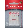 Agulhas de máquina de costura SINGER Universal ASST 5PK — tamanhos mistos para tecidos