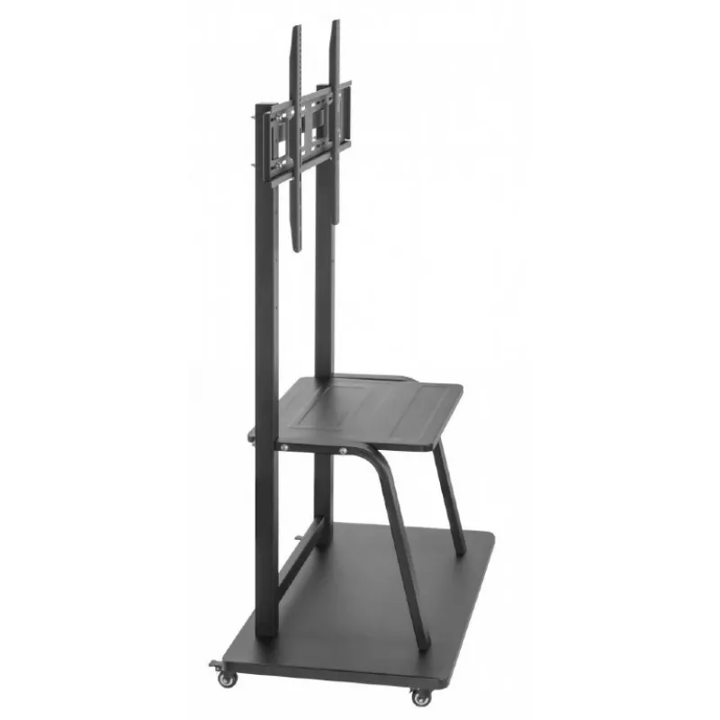 Gembird TVS-100F-01 suporte de chão para ecrãs 2,54 m (100) preto