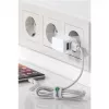 Goobay 44985 Cabo para Telemóvel Branco
