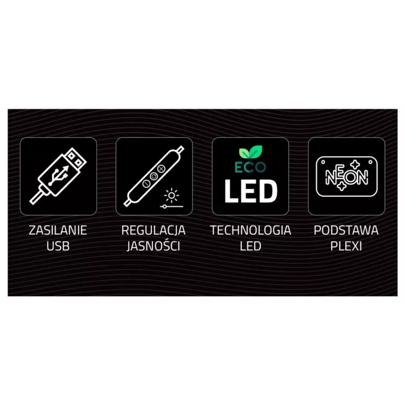 Comando de jogos USB com fios MANTA SNL63MT Neon Lights — comando para PC com ligação USB