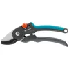 Tesoura de poda GARDENA PremiumCut 12240-20 bigorna para madeira seca, cinzento/turquesa