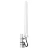 Antena de rede omnidirecional Poynting A-OMNI-0214-V1-01, 0.617–3.8 GHz, 3.5 dBi, SMA, 50 Ω, 646 mm