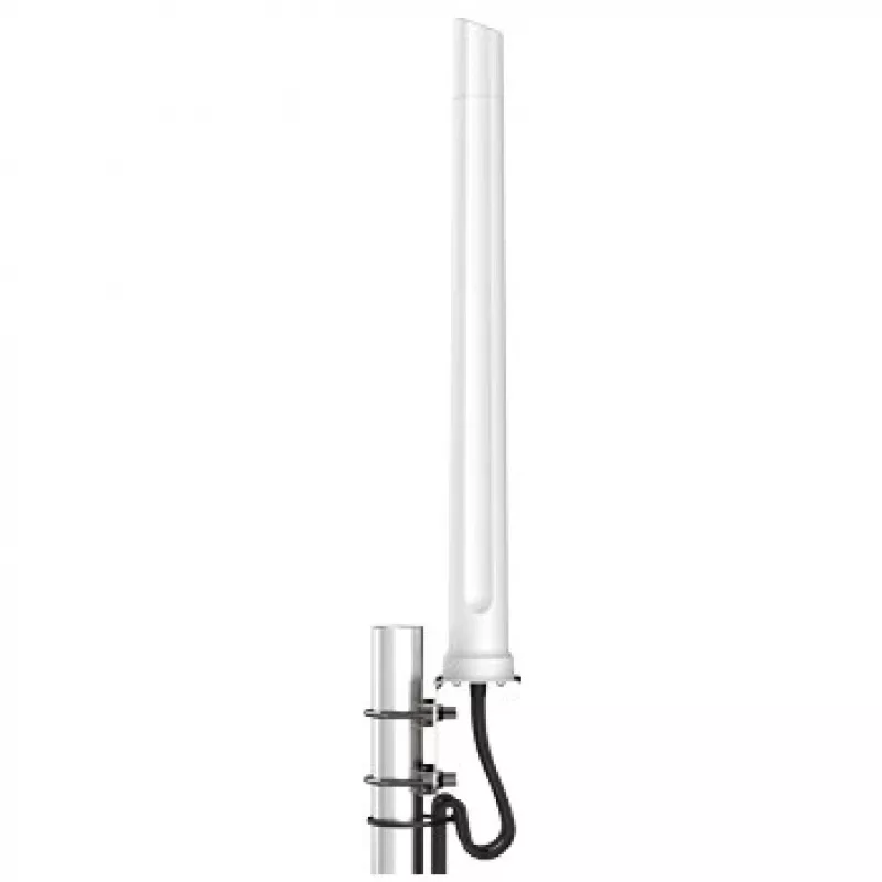 Antena de rede omnidirecional Poynting A-OMNI-0214-V1-01, 0.617–3.8 GHz, 3.5 dBi, SMA, 50 Ω, 646 mm