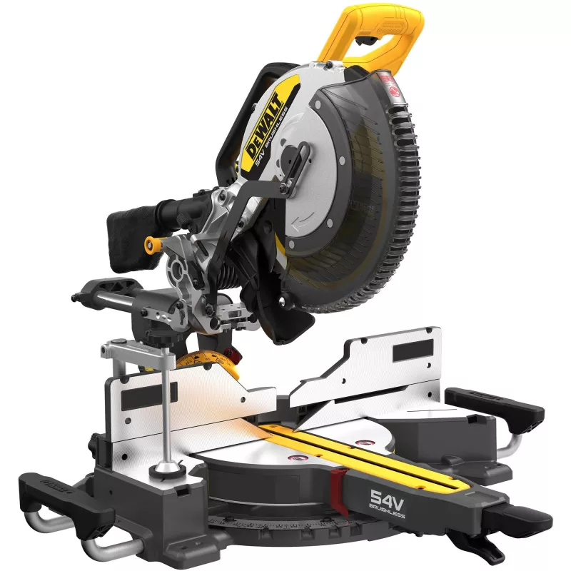 Serra de esquadria e meia-esquadria DeWALT DCS781N-XJ