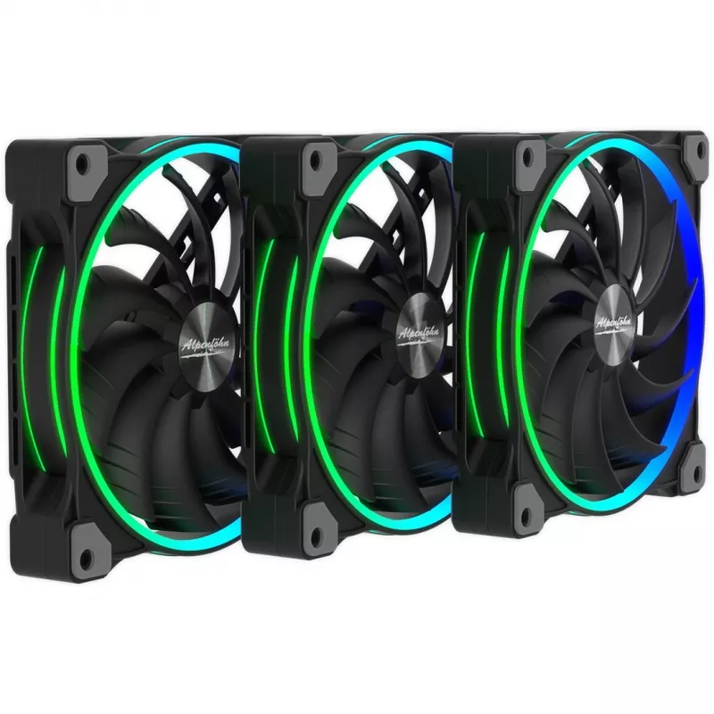 Ventoinha de caixa EKL Wing Boost 3 ARGB 140 mm — pack de 3
