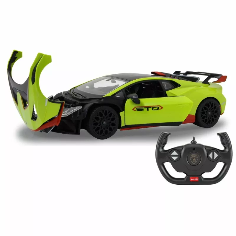 Carro desportivo Jamara Lamborghini Huracán STO motor elétrico 1:14