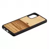 Capa para smartphone Man and Wood Galaxy S20+ Terra preto capa de proteção para Samsung Galaxy S20+