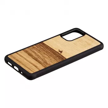 Capa para smartphone Man and Wood Galaxy S20+ Terra preto capa de proteção para Samsung Galaxy S20+