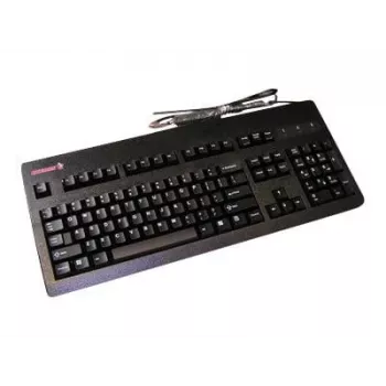 CHERRY G80-3000 Teclado USB + PS/2 preto