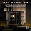 Caixa de PC Corsair AIR 5400 RS-R ARGB Midi Tower Preto