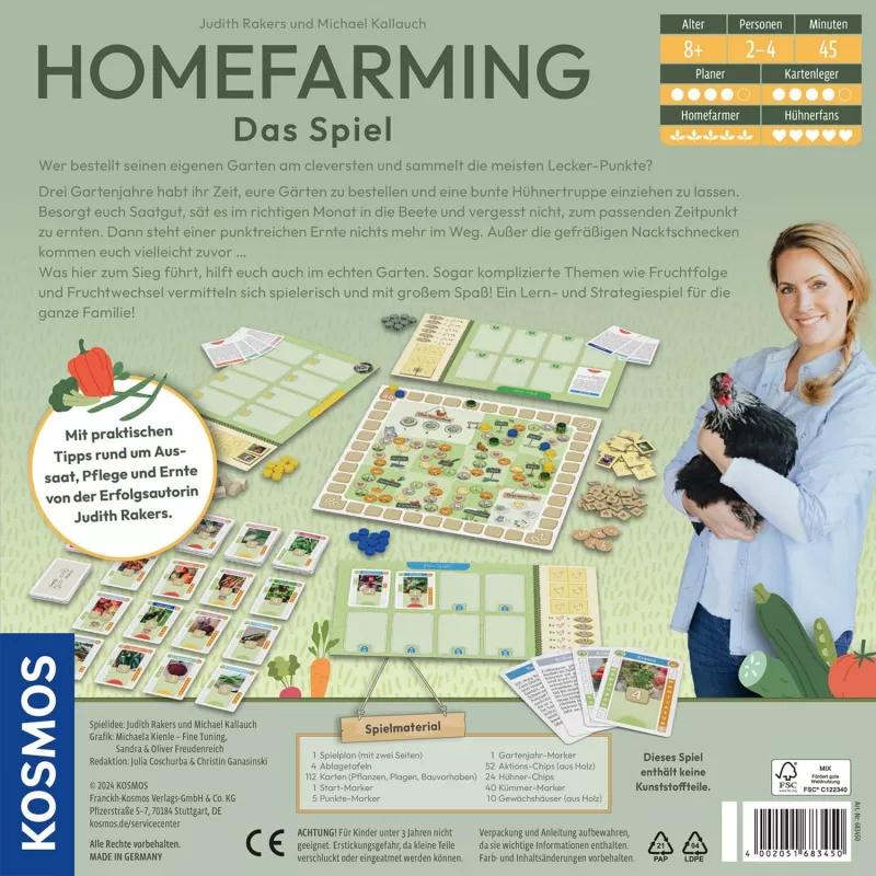 Homefarming - O jogo de tabuleiro