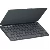 Logitech Keys-To-Go 2 - Teclado - com placa de cobertura integrada